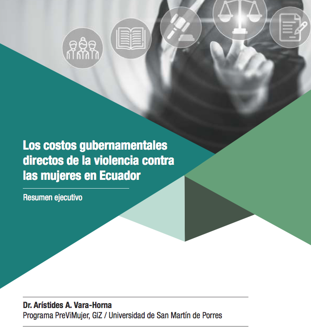 Los costos gubernamentales directos de la violencia contra las mujeres en el Ecuador: 2017