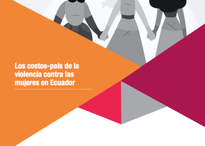 Los costos-país de la violencia contra las mujeres en Ecuador