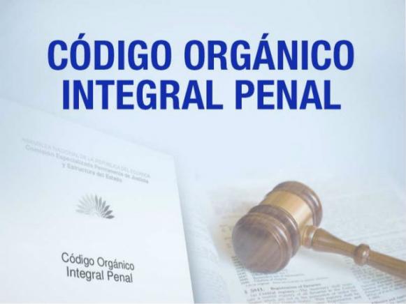 Código organico integral penal