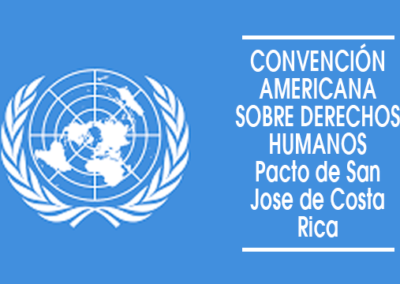 Convención Americana de Derechos Humanos (CADH)